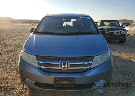 2012 Honda Odyssey Touring from USA, damaged, VIN 5FNRL5H95CB075121